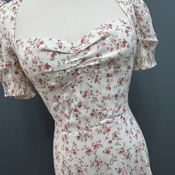 Reformation Lacey Dress Boheme - Picture 7 of 15